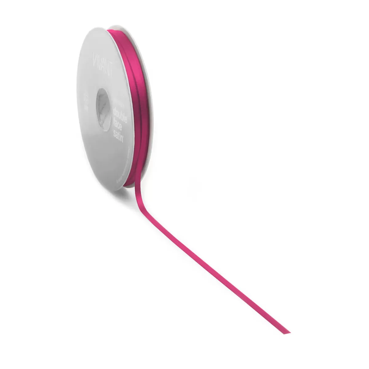 Sale DecoWoerner Satinband, 3 Mm X 50m Pink rosa