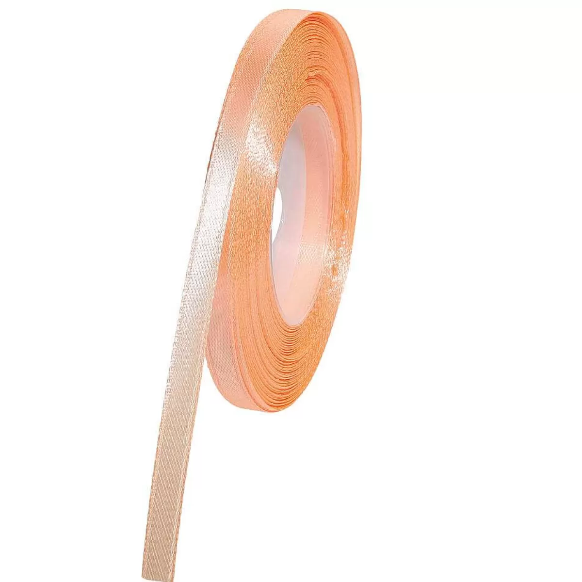 Flash Sale DecoWoerner Satinband, 6 Mm, 32 M, Apricot orange