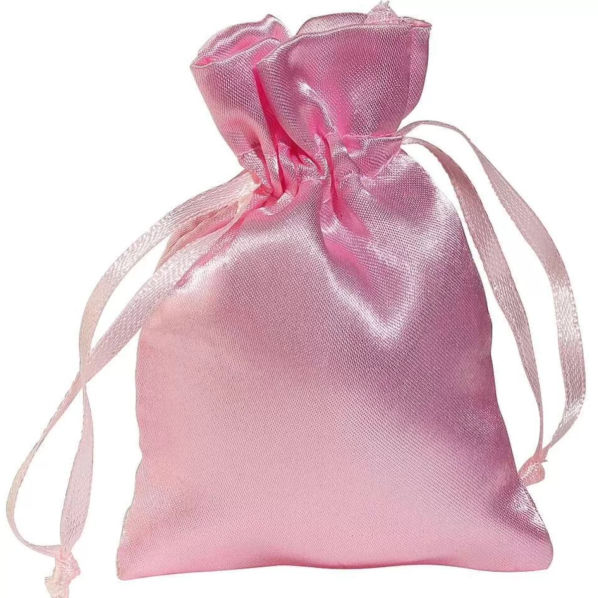 Sale DecoWoerner Satinsäckchen 10 Cm, 30 Stück, rosa