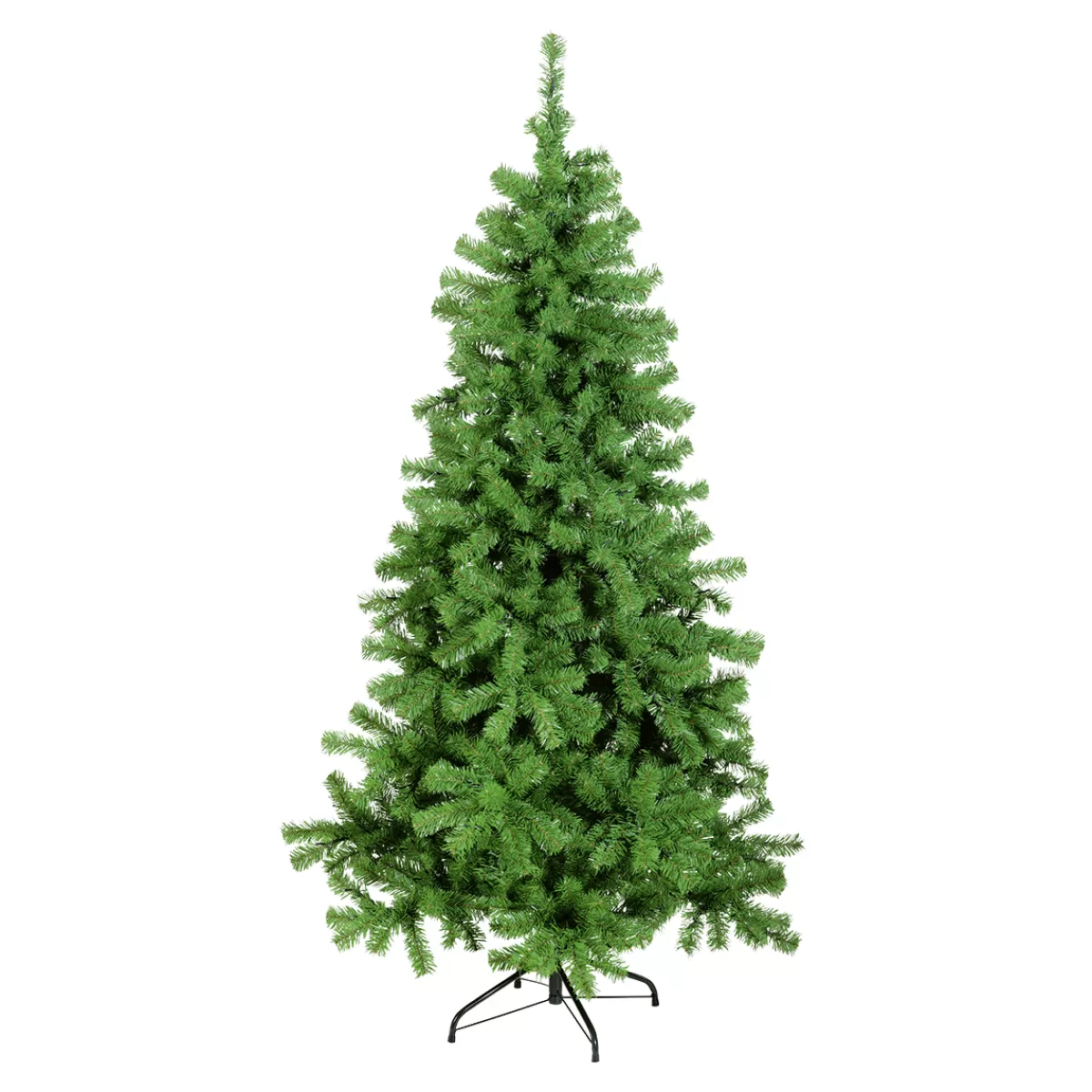 Store DecoWoerner Schmaler, Künstlicher Weihnachtsbaum 240 Cm grün