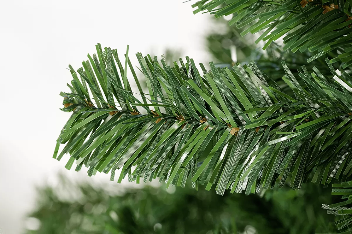 Store DecoWoerner Schmaler, Künstlicher Weihnachtsbaum 240 Cm grün