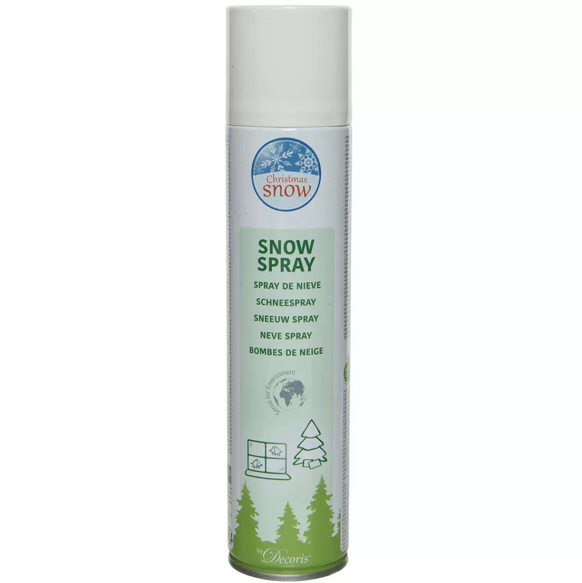 Best Sale DecoWoerner Schneespray 300 Ml weiß