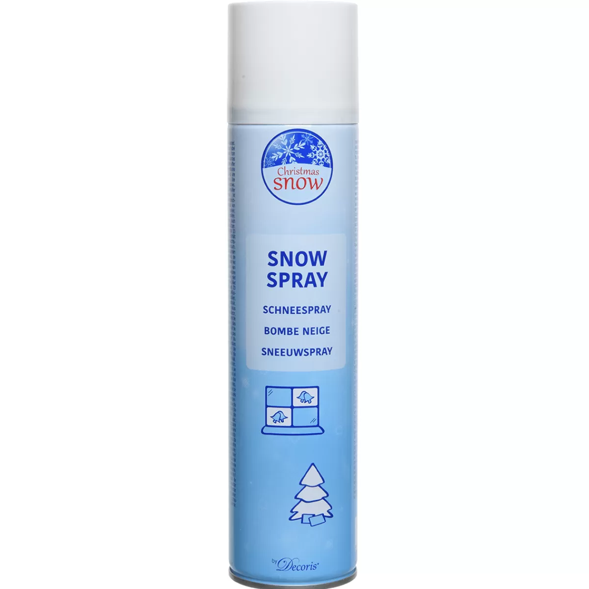 Flash Sale DecoWoerner Schneespray 400 Ml weiß