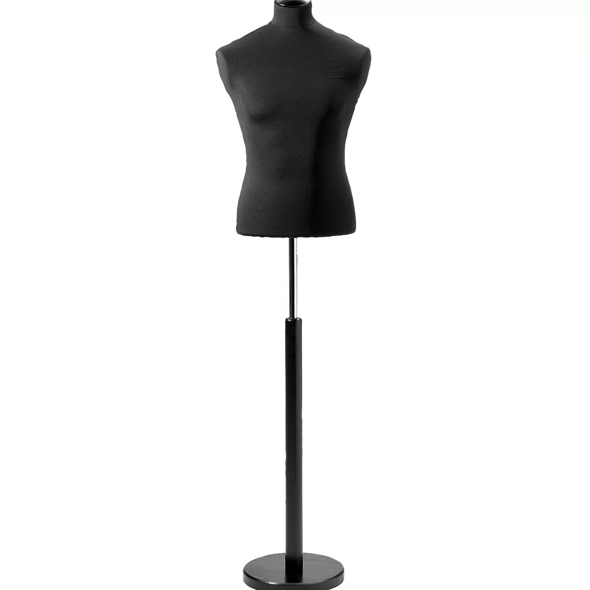 Cheap DecoWoerner Schneiderpuppe Männlich, Büste 65 Cm, / schwarz