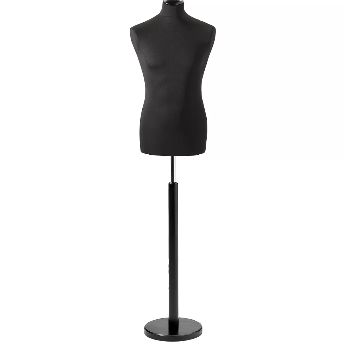 Hot DecoWoerner Schneiderpuppe Männlich, Büste 78 Cm, / schwarz