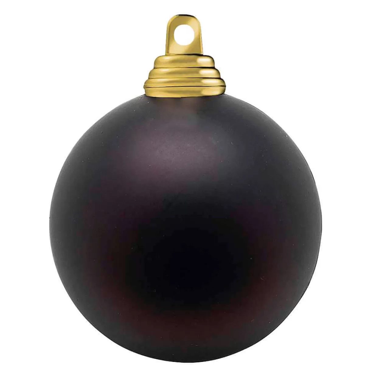 Cheap DecoWoerner Schokoe, Matte Weihnachtskugeln Aus Schwer Entflammbarem Kunststoff, 8 Cm Ø – 12 Stück braun