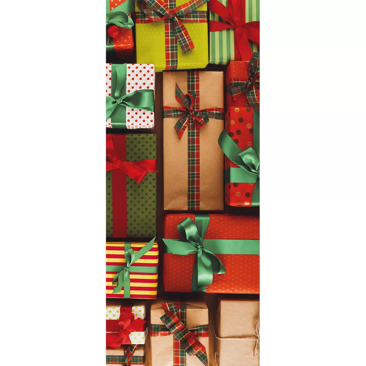 Cheap DecoWoerner Schwer Entflammbarer Stoffbanner "Geschenke" Aus Fahnenstoff 75 X 180 Cm orange