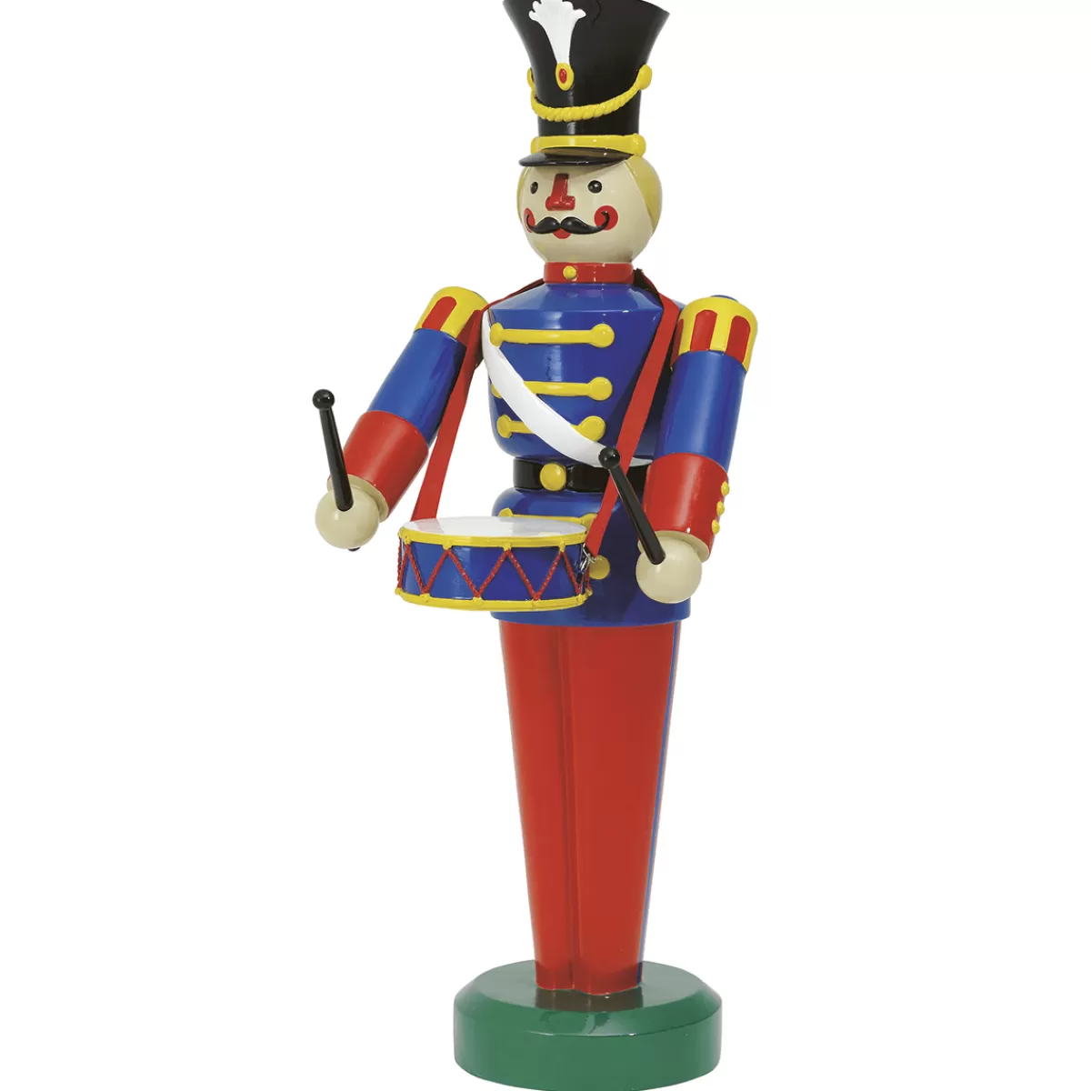 Shop DecoWoerner Soldat Figur Mit Trommel 185 Cm, Blau-rot mehrfarbig