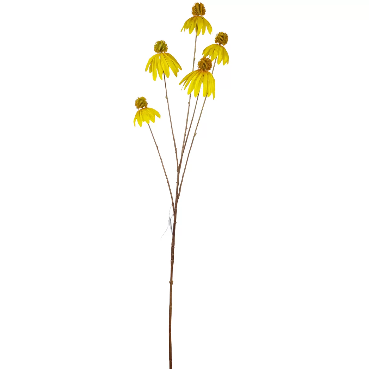 Store DecoWoerner Sonnenhut Kunstblume 92 Cm gelb