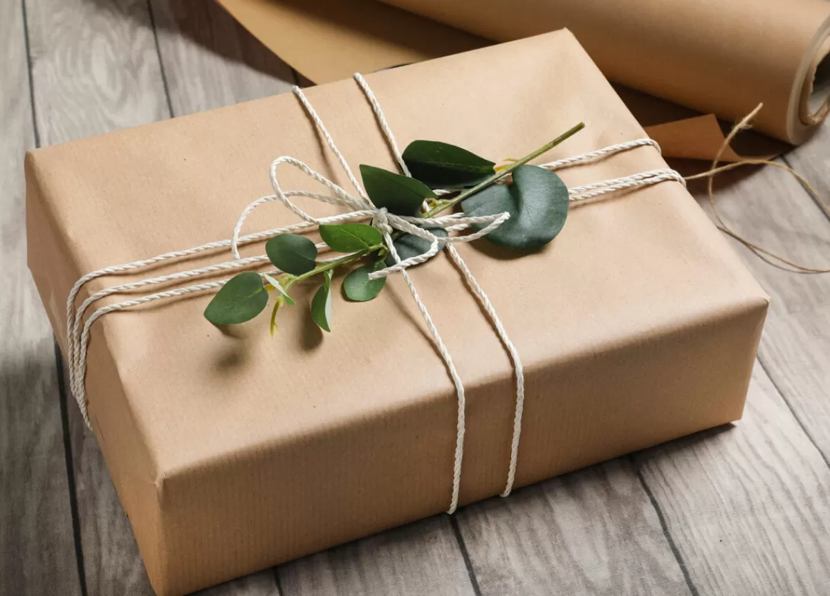 Discount DecoWoerner Sparpaket Geschenkverpackung Go Green