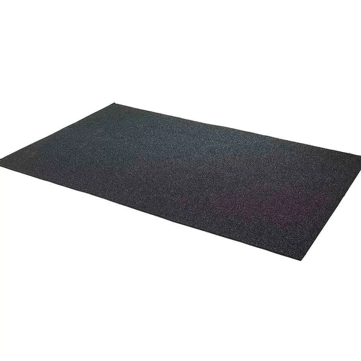 Fashion DecoWoerner Standard Kunstrasen Schwer Entflammbar B1, 200 Cm schwarz