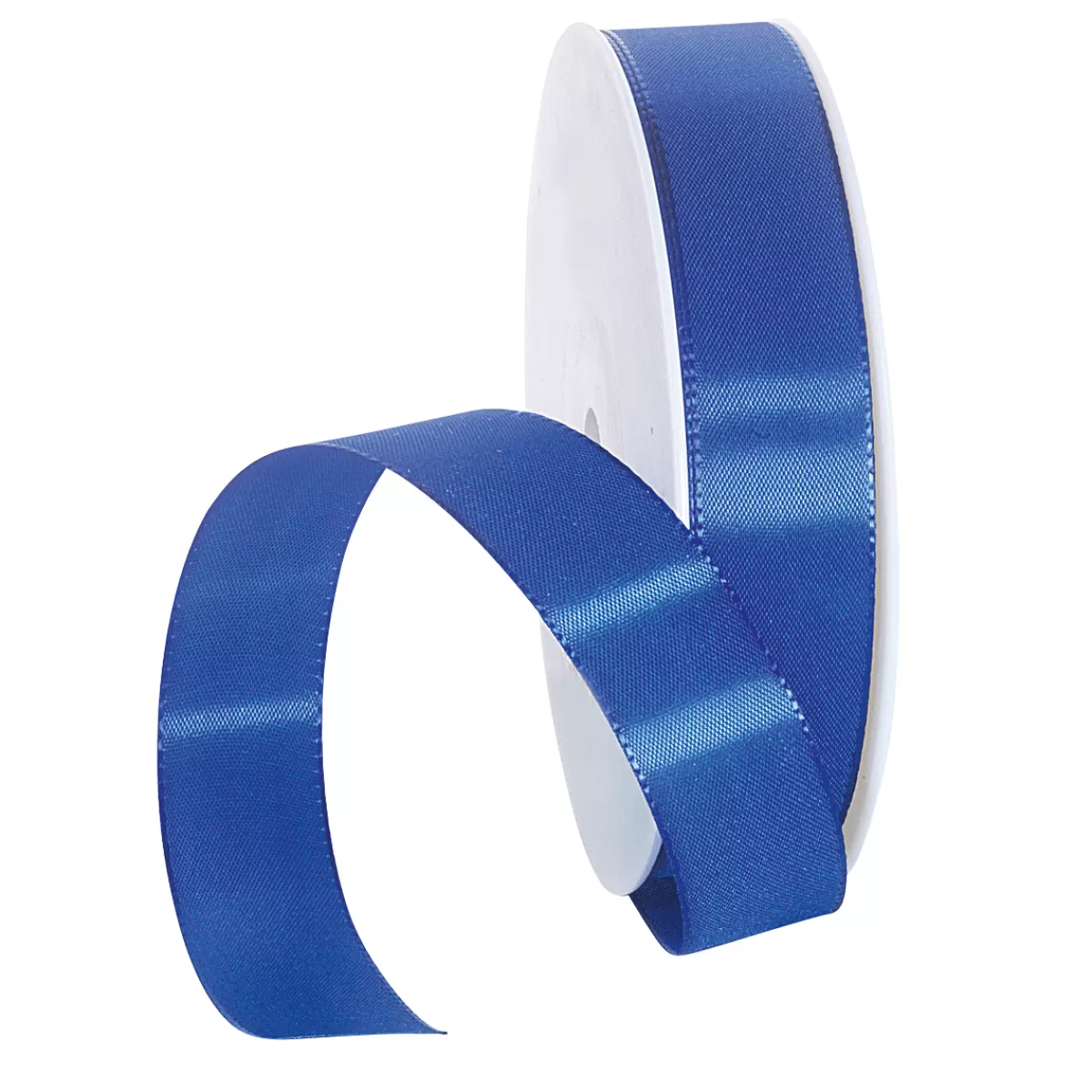 New DecoWoerner Taftband Mit Webkante 15 Mm, 50 M, blau