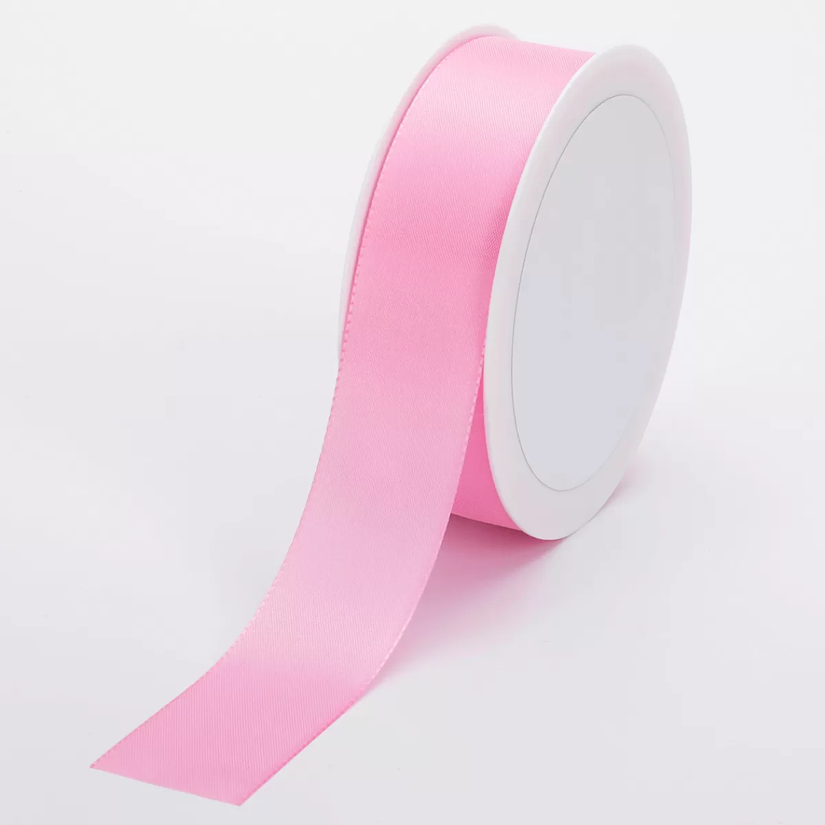 Best Sale DecoWoerner Taftband Mit Webkante 40 Mm, 50 M, rosa