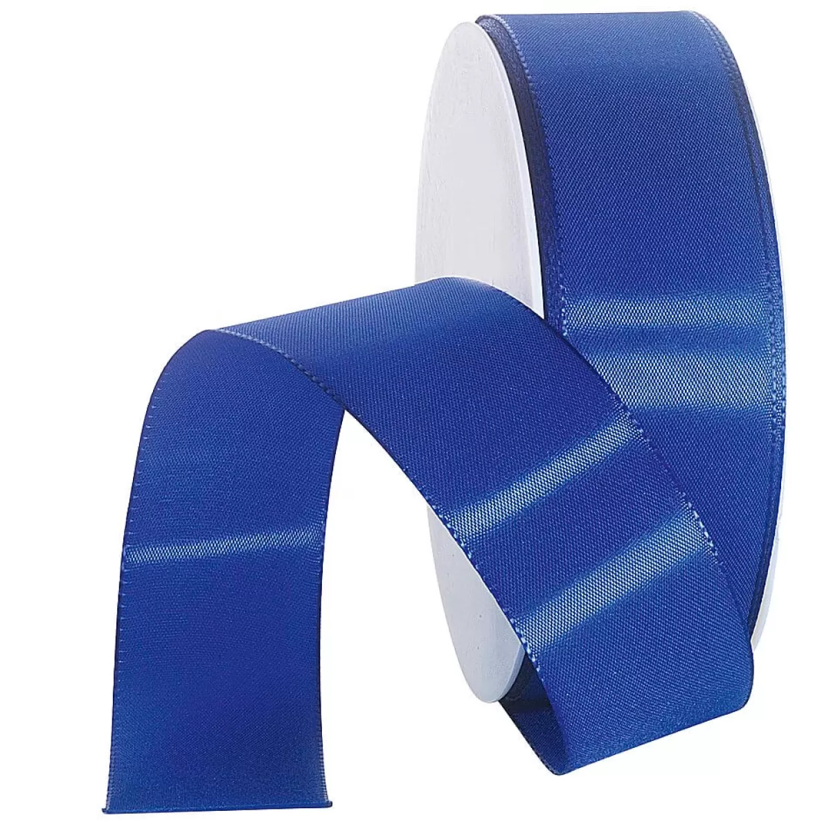 Cheap DecoWoerner Taftband Mit Webkante 40 Mm, 50 M, Royal blau