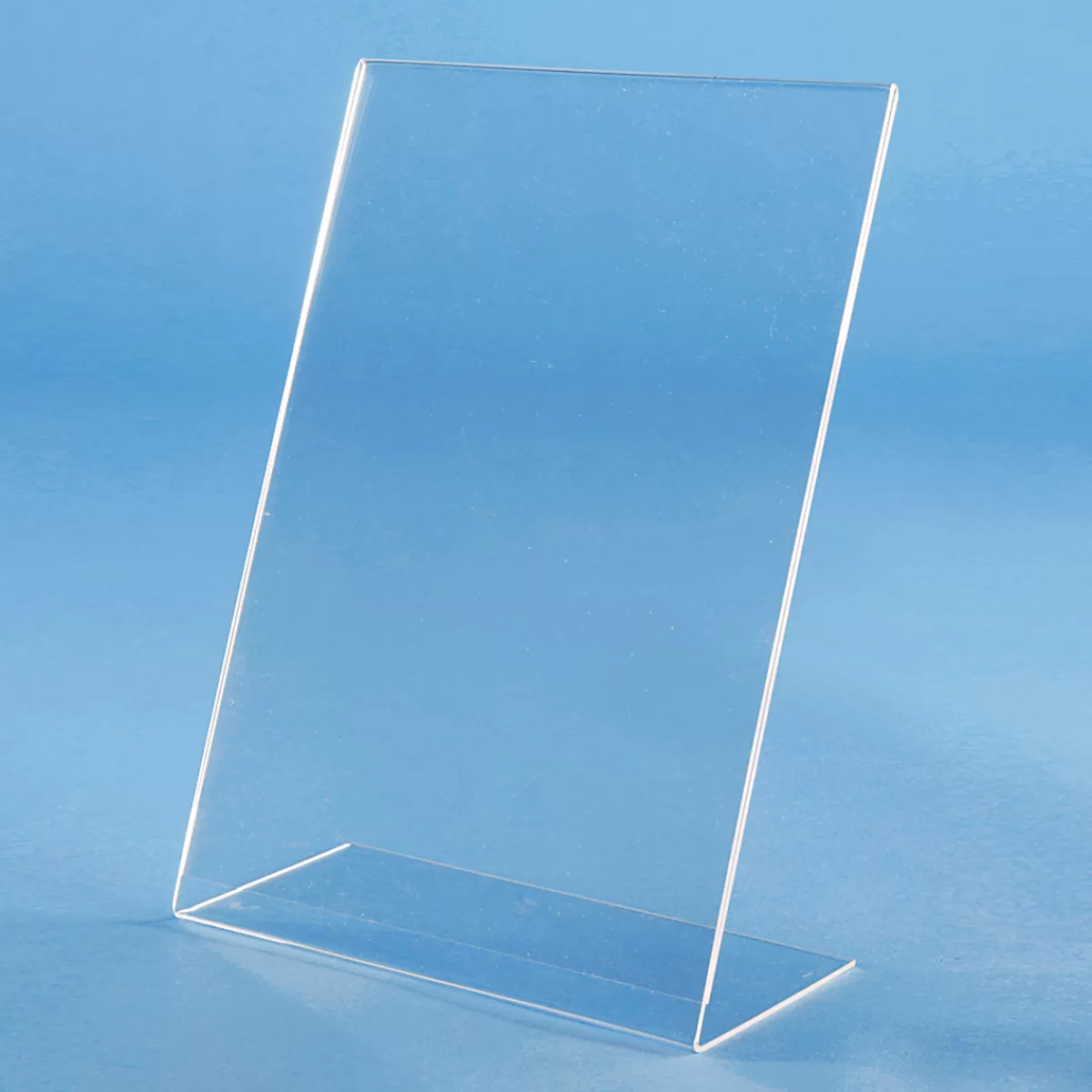 Clearance DecoWoerner Tischaufsteller, DIN A4, Hoch transparent