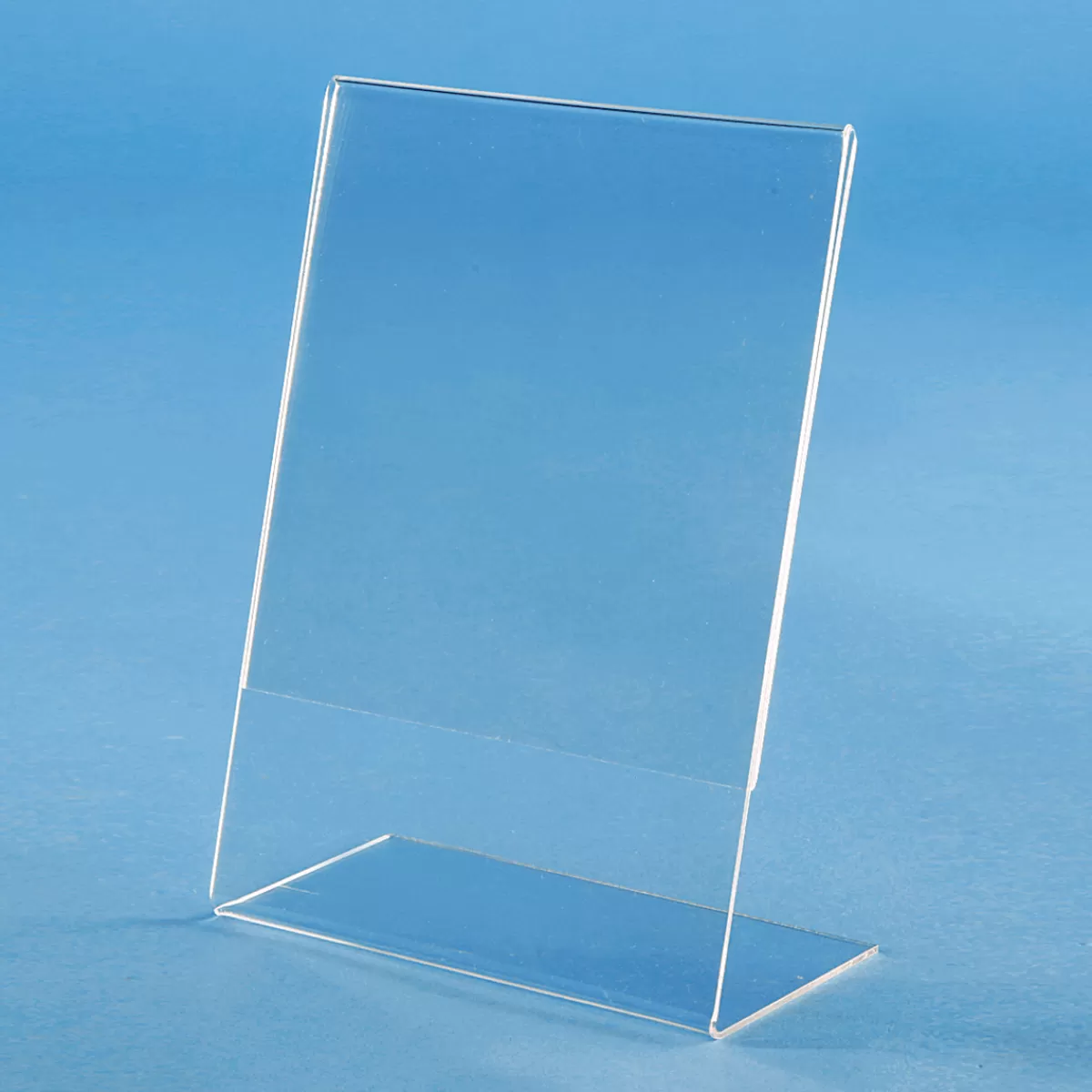 New DecoWoerner Tischaufsteller, DIN A5, Hoch transparent