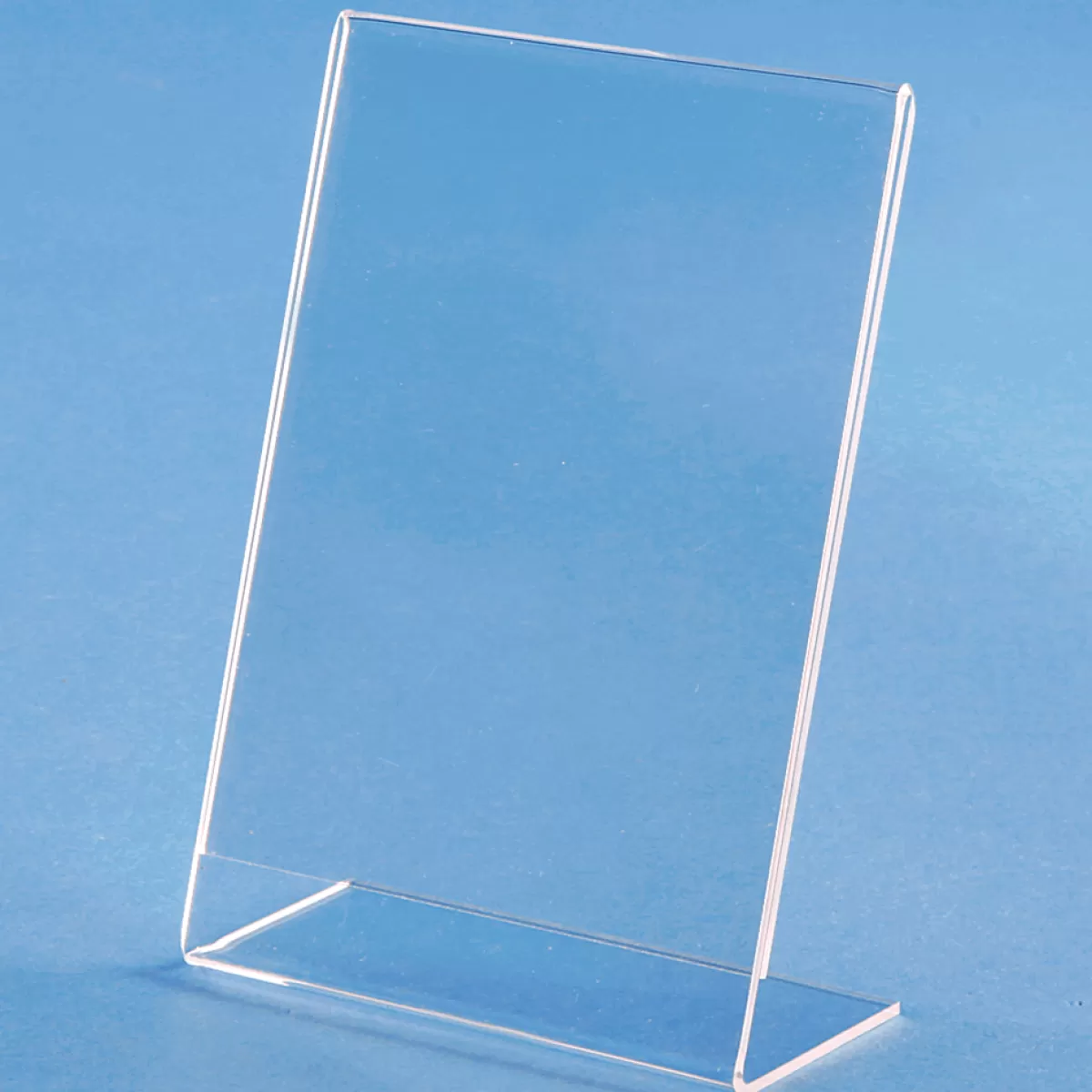 Clearance DecoWoerner Tischaufsteller, DIN A6, Hoch transparent