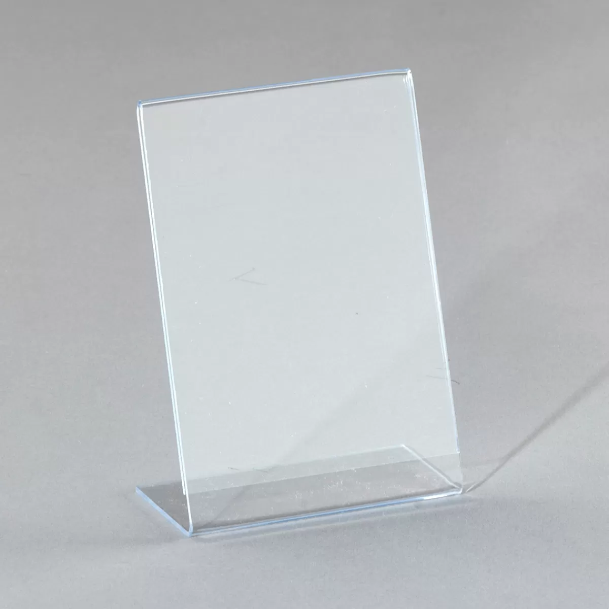 Clearance DecoWoerner Tischaufsteller, DIN A6, Hoch transparent