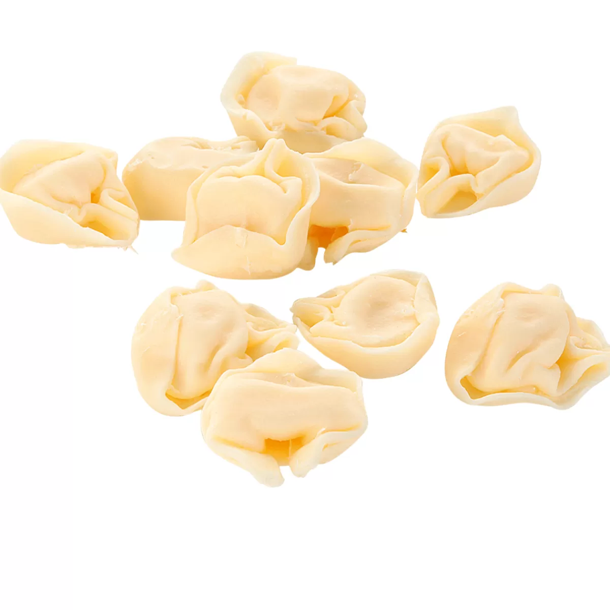 Discount DecoWoerner Tortellini Lebensmittel-Attrappe, 10 Stück Beige