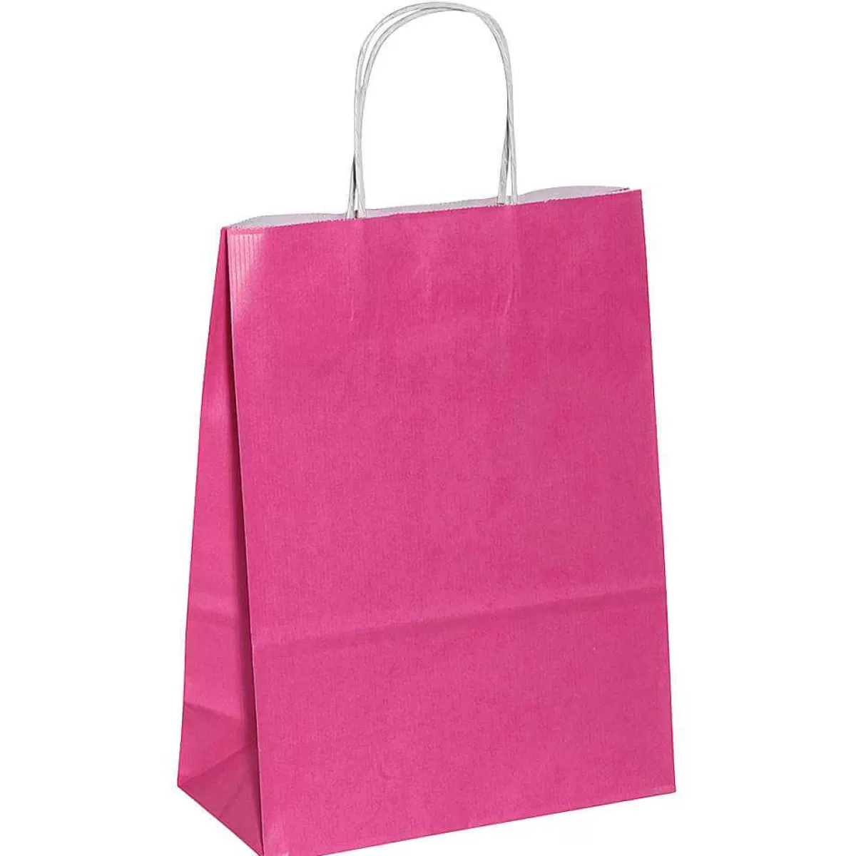 Cheap DecoWoerner Tragetasche "Uni", 29 X 22 Cm, Pink 50 Stück rosa