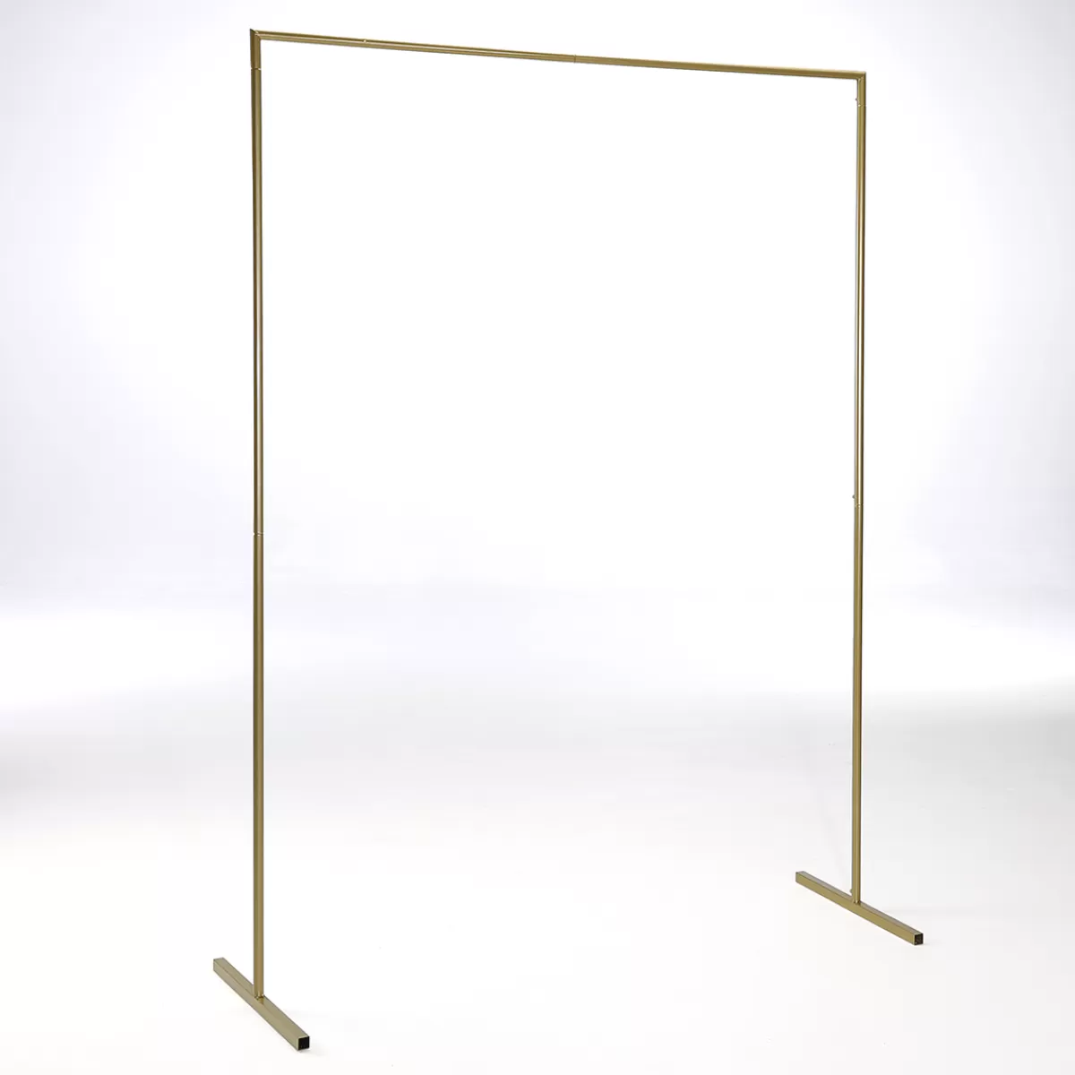 Shop DecoWoerner Traubogen, Metallbogen-Aufsteller 200 Cm gold