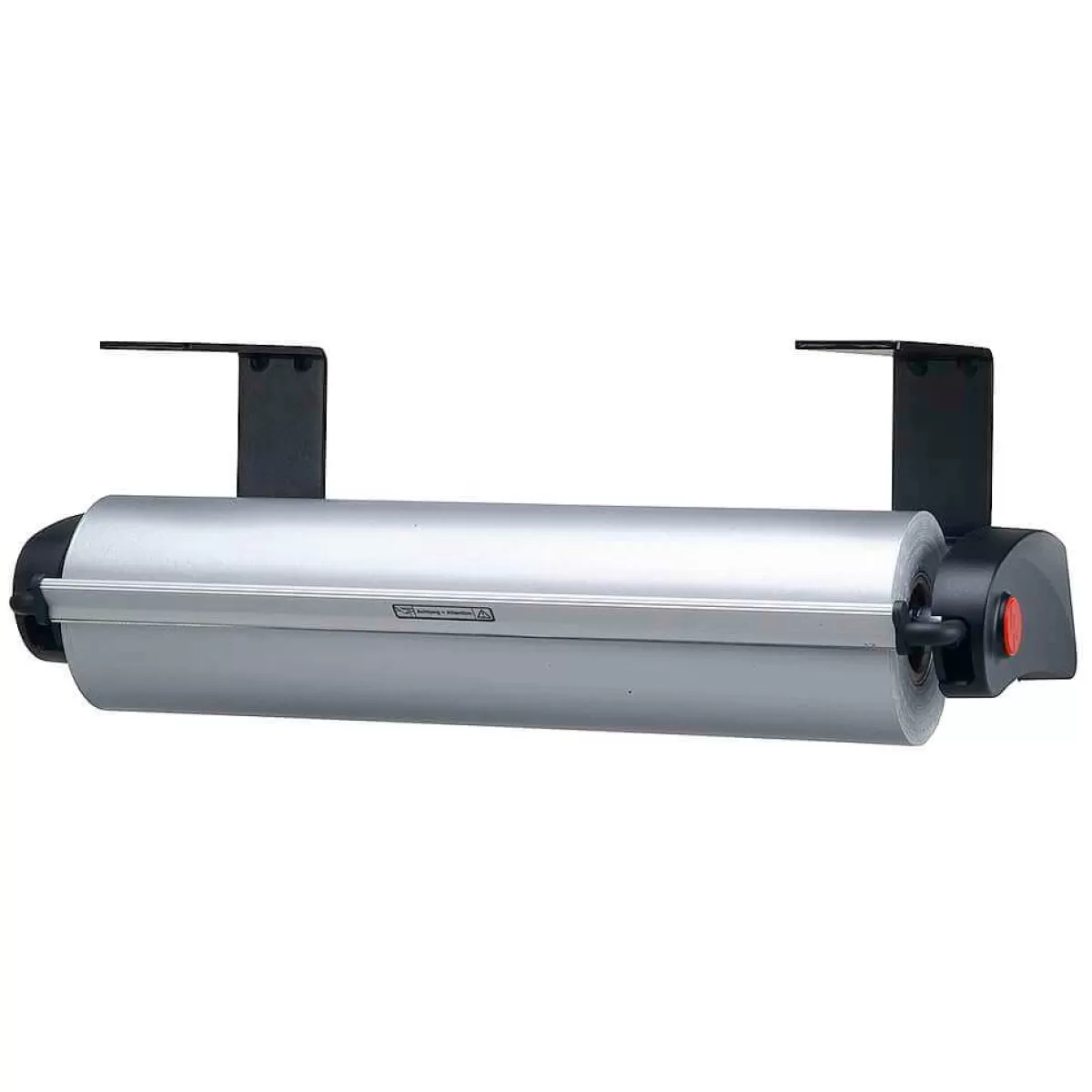 Online DecoWoerner Untertisch-Abroller Papier Folie VARIO Rollenbreite 50 Cm schwarz