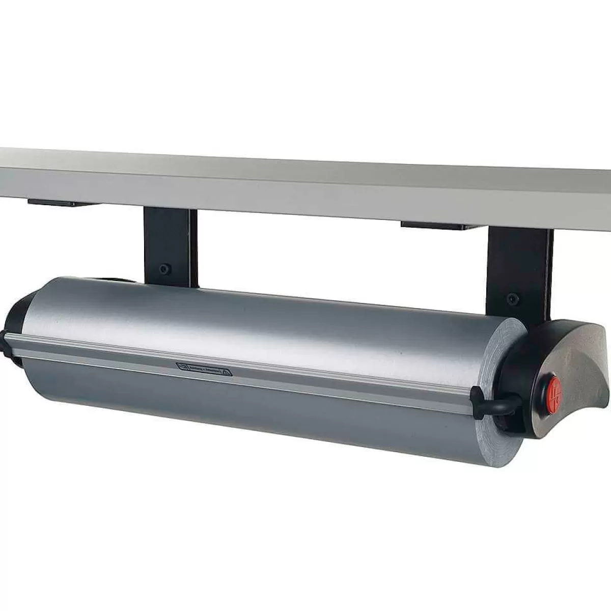 Online DecoWoerner Untertisch-Abroller Papier Folie VARIO Rollenbreite 50 Cm schwarz