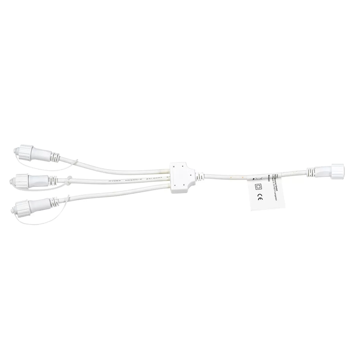 Online DecoWoerner Verteiler-Kabel 3fach Für LED Profi System weiß