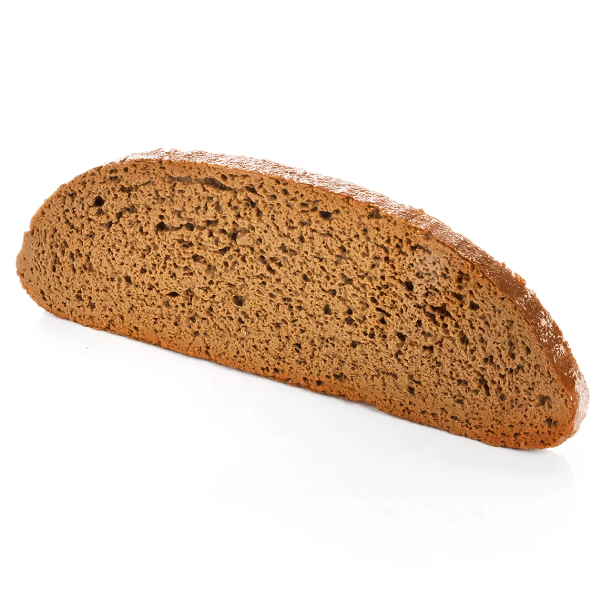 Best DecoWoerner Vollkornbrot-Scheibe - Lebensmittel Attrappe 21,5 Cm braun