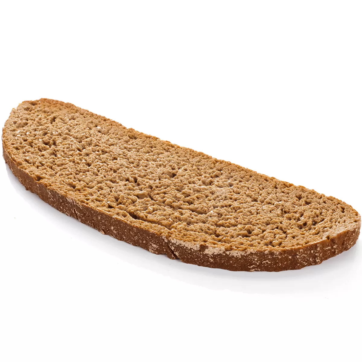 Best DecoWoerner Vollkornbrot-Scheibe - Lebensmittel Attrappe 21,5 Cm braun