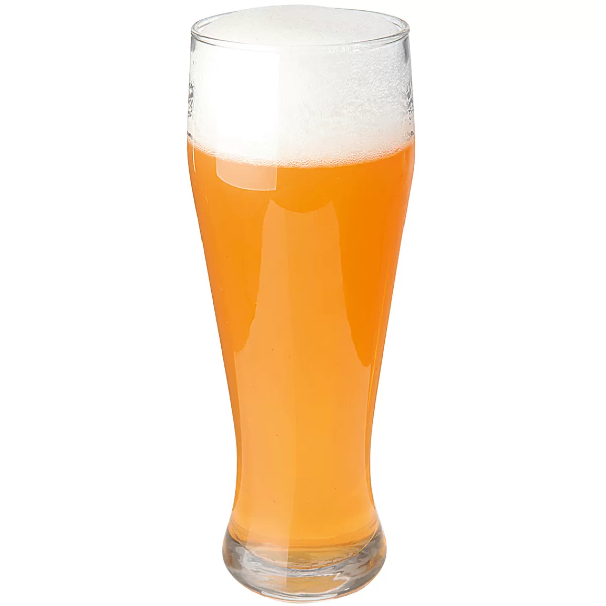 Shop DecoWoerner Weißbier Lebensmittel-Attrappe 0,5 L orange