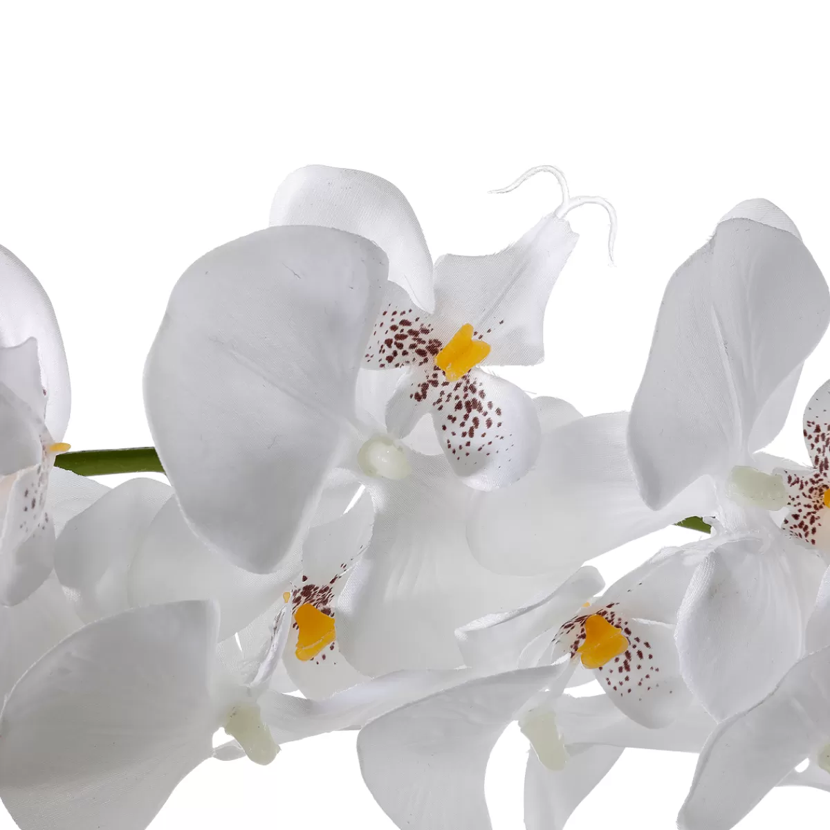 Best Sale DecoWoerner e Künstliche Orchideen Girlande 175 Cm weiß