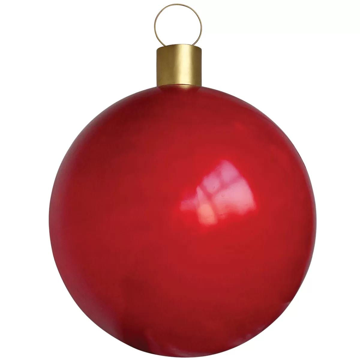 New DecoWoerner Weihnachtskugel, 100 Cm Ø, rot