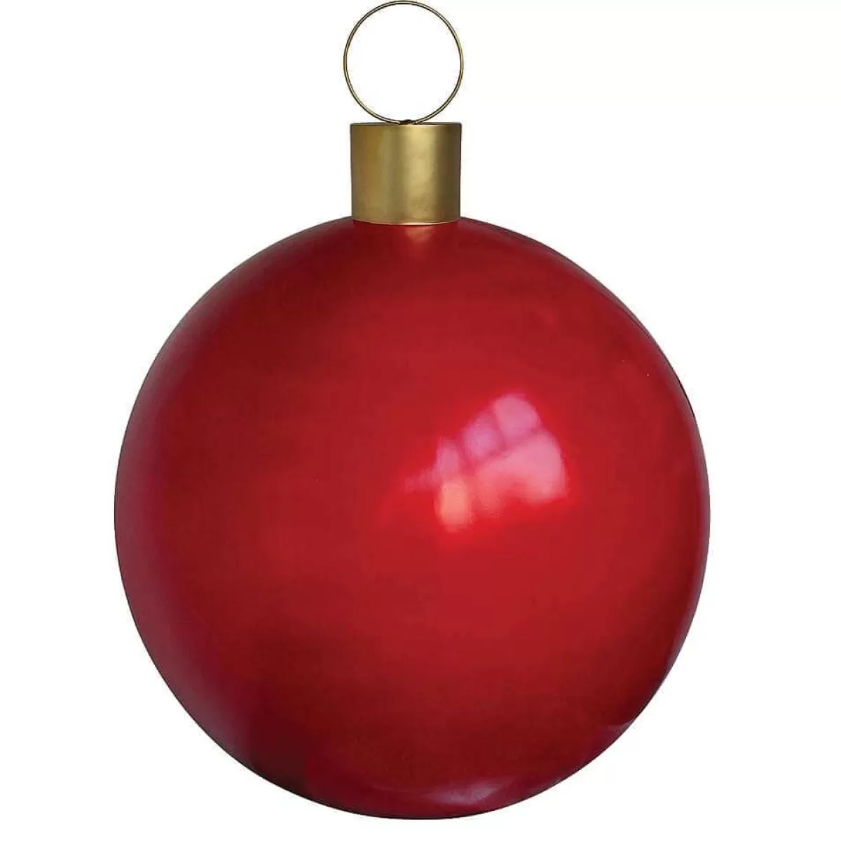 Hot DecoWoerner Weihnachtskugel, 120 Cm Ø, rot