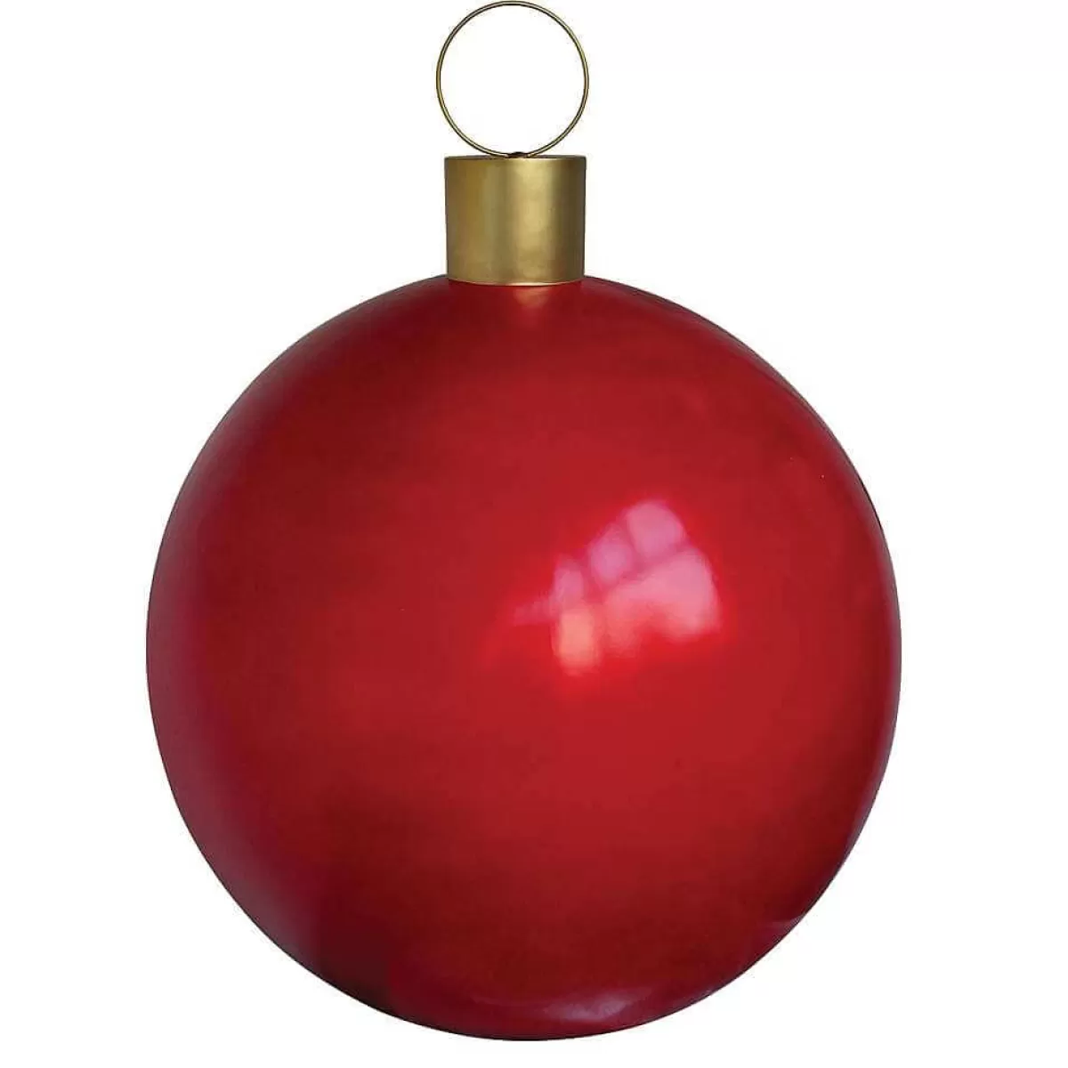 Cheap DecoWoerner Weihnachtskugel, 150 Cm Ø, rot