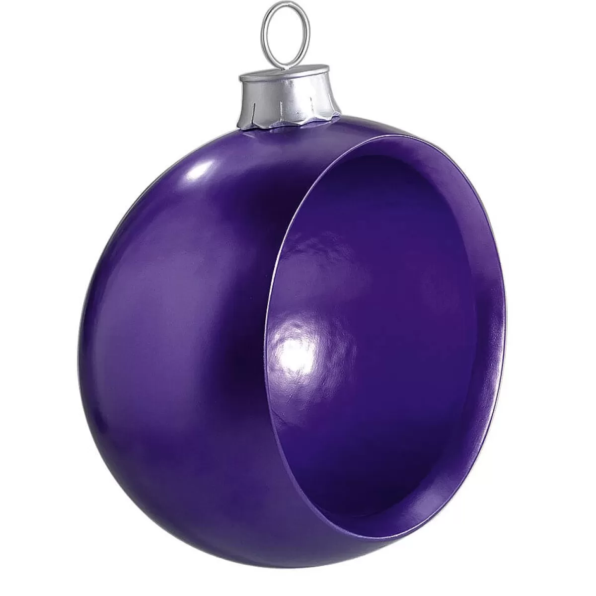 Cheap DecoWoerner Weihnachtskugel 70 Cm violett