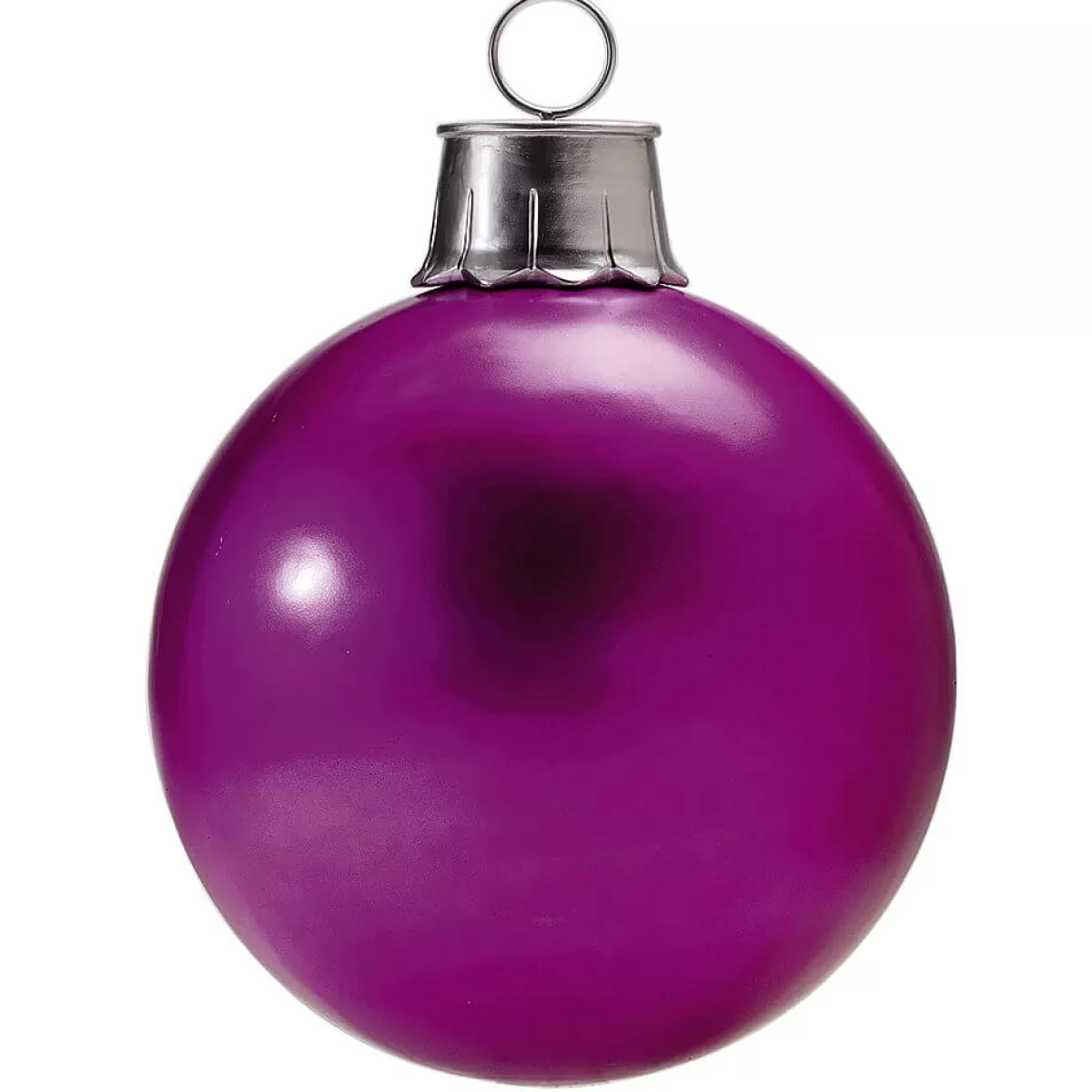 Discount DecoWoerner Weihnachtskugel, 70 Cm Ø, Cerise rot