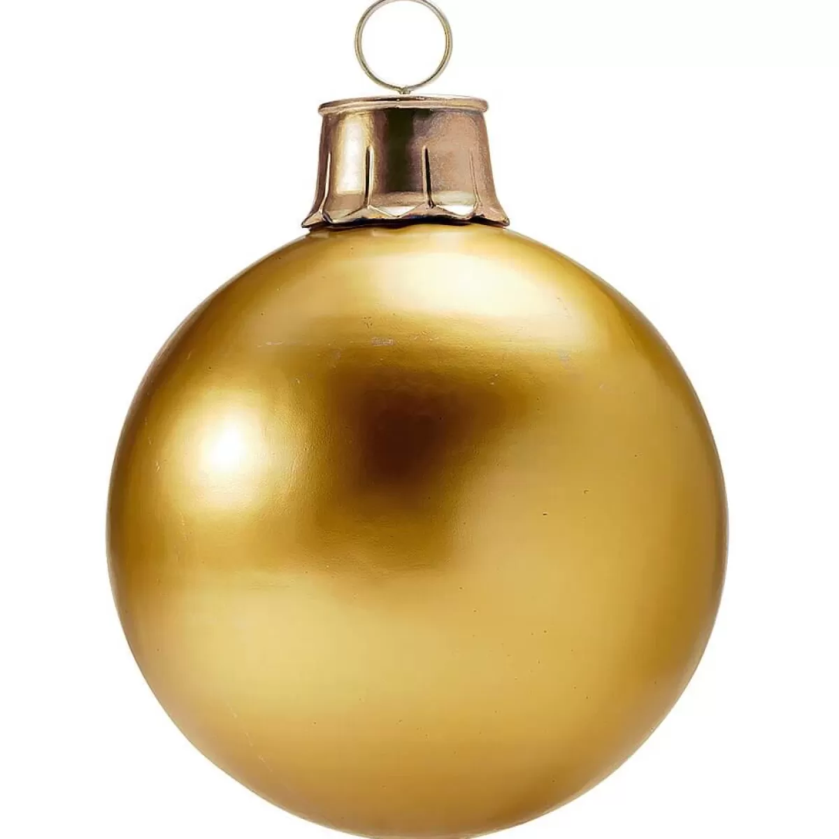 Store DecoWoerner Weihnachtskugel, 70 Cm Ø, gold