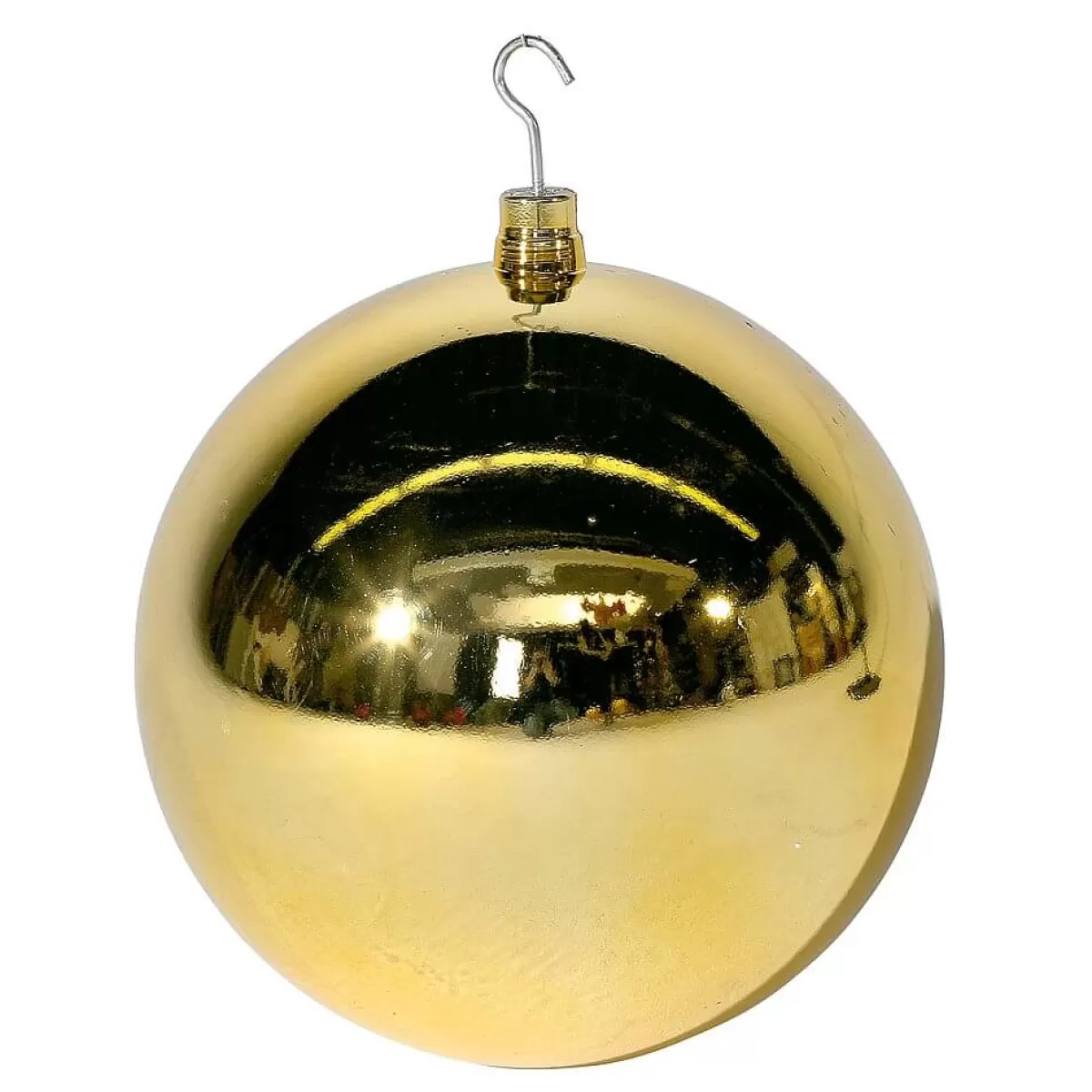 Cheap DecoWoerner Weihnachtskugel XXL Glänzend, 40 Cm gold