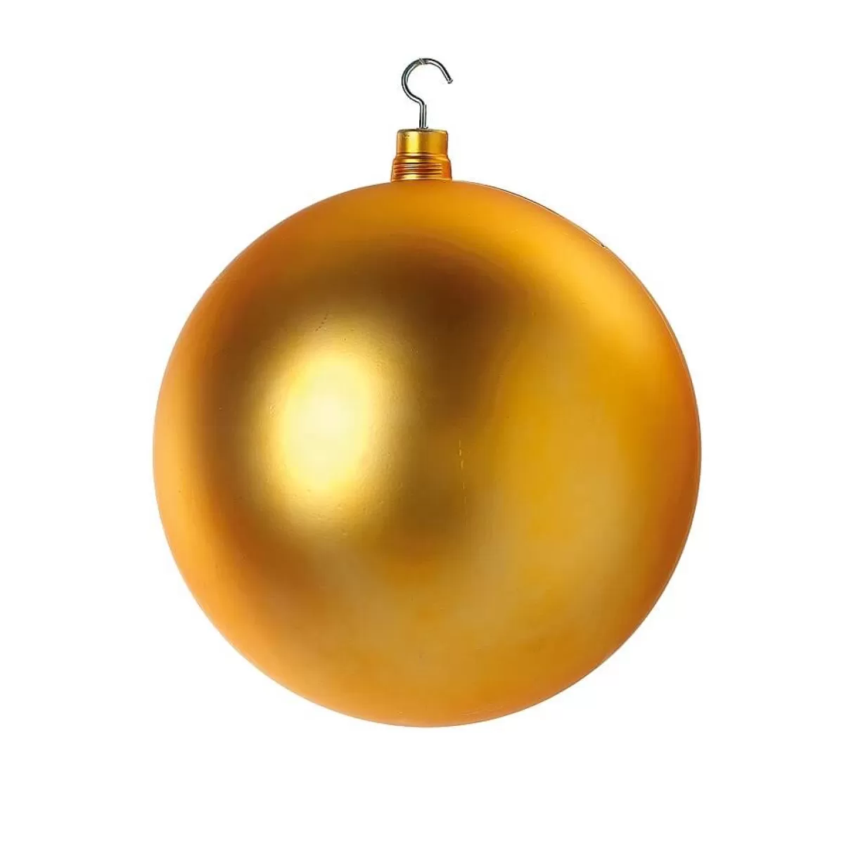 Cheap DecoWoerner Weihnachtskugel XXL Matt, 30 Cm gold