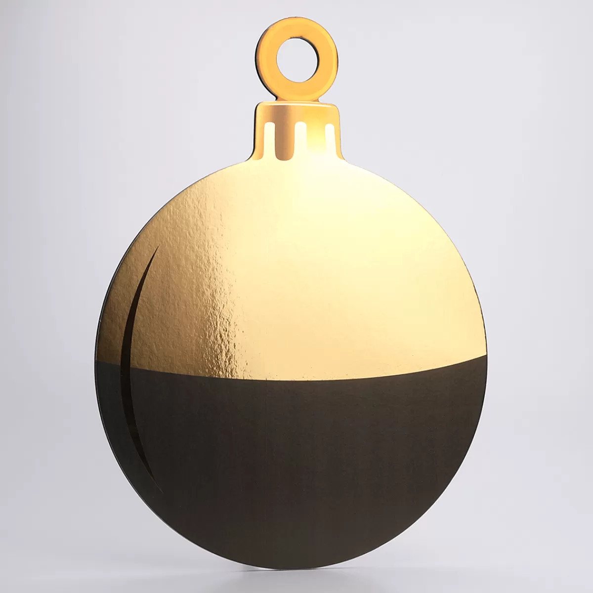 Discount DecoWoerner Weihnachtskugel-Display 35 X 46 Cm Gold schwarz