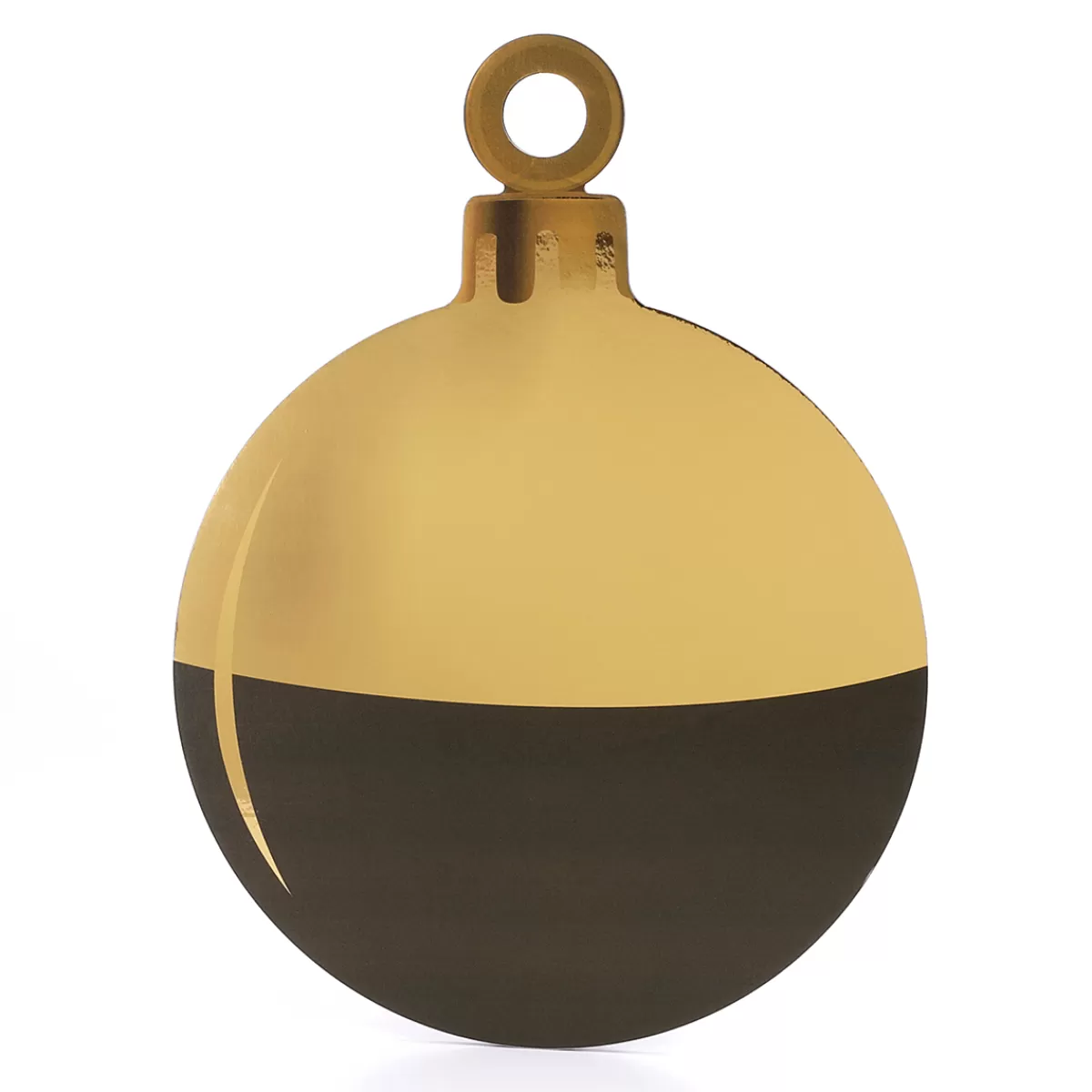 Discount DecoWoerner Weihnachtskugel-Display 35 X 46 Cm Gold schwarz