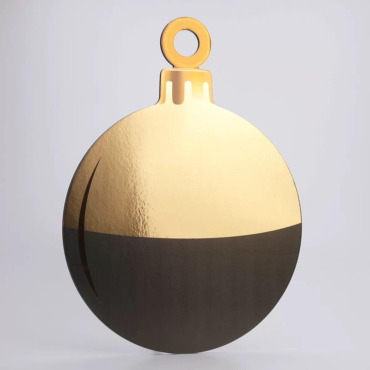 Best Sale DecoWoerner Weihnachtskugel-Display 51 X 67 Cm Gold schwarz