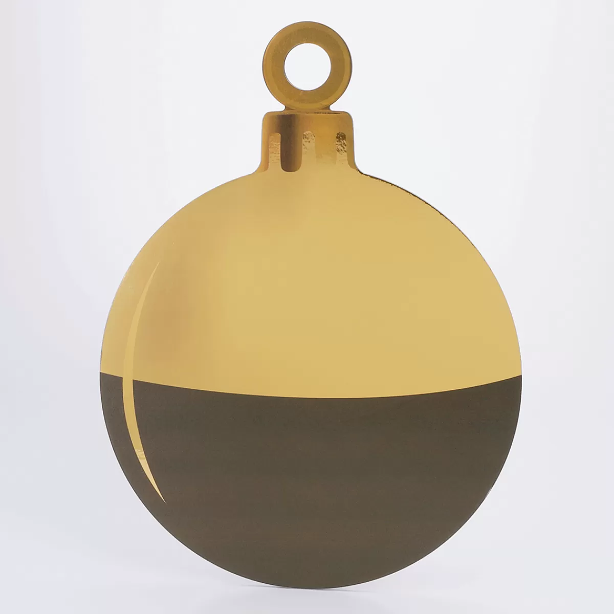 Best Sale DecoWoerner Weihnachtskugel-Display 51 X 67 Cm Gold schwarz