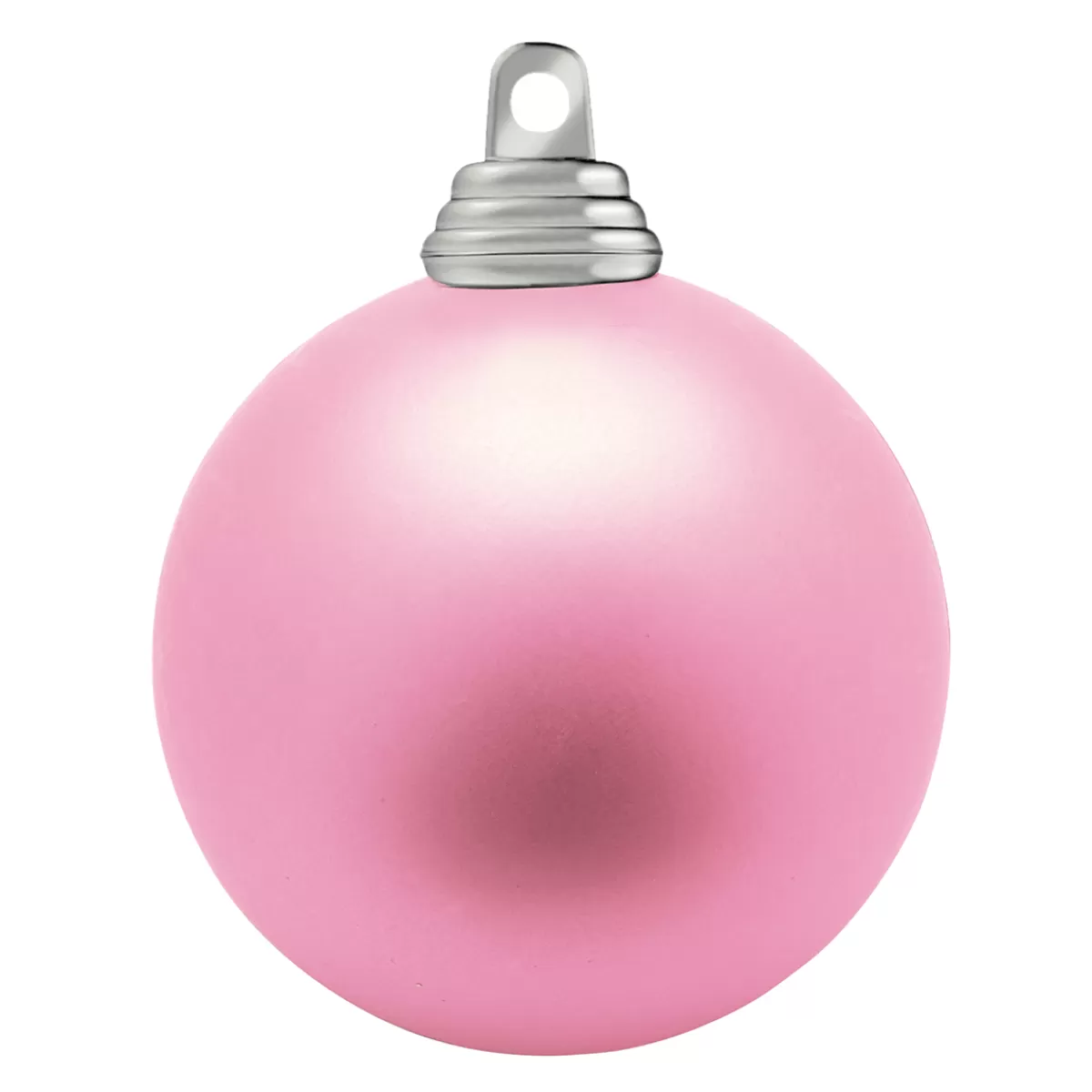 Outlet DecoWoerner Weihnachtskugeln Aus Schwer Entflammbarem Kunststoff Pink Matt rosa