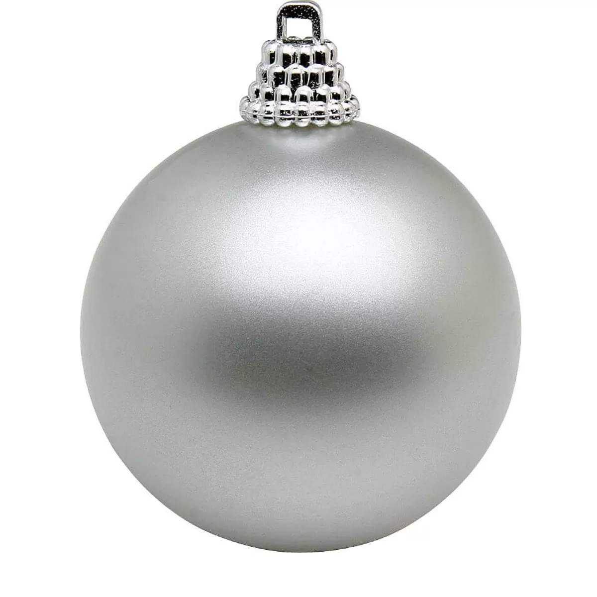 Cheap DecoWoerner Weihnachtskugeln Matt, 6 Cm Ø – 24 Stück silber