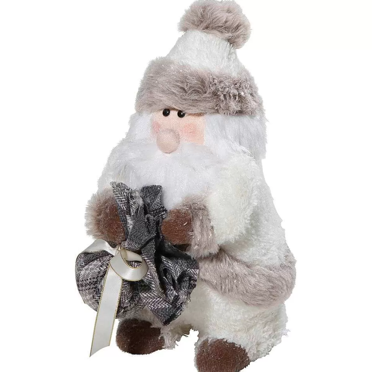 Hot DecoWoerner Winterzwerg Figur 34 Cm Groß braun