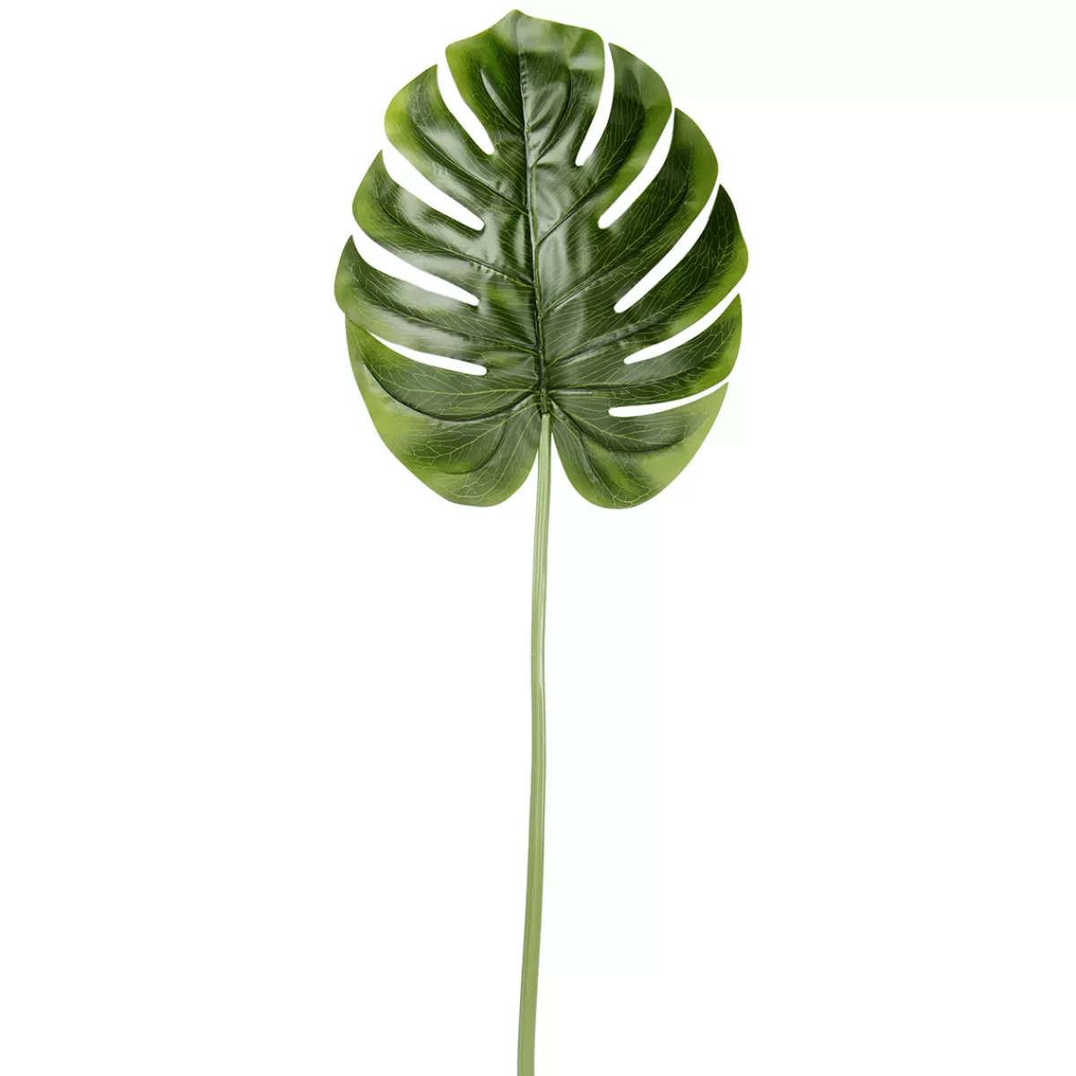 Hot DecoWoerner XXL Monstera-Kunstblatt 130 Cm grün